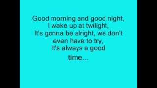 Good Time  Owl City Ft Carly Rae Jepsen Lyrics [upl. by Zashin]