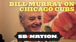 Bill Murray Talks Chicago Cubs Baseball and Bartman [upl. by Etnud]