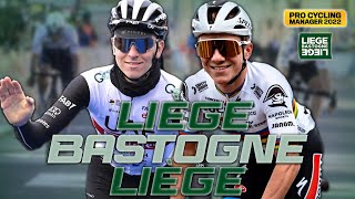 LIÈGE  BASTOGNE  LIÈGE 2023 [upl. by Aretta26]