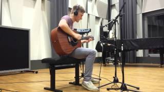 Hampus Backström  quotGerundium Iquot  Percussive guitar [upl. by Tobye]