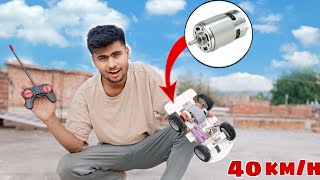 Making High Speed Rc Car इसे चलाने मे मजा ही आ गया [upl. by Derrej]