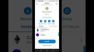 How to Buy Etherlite on Metamask with Ether Ethereum BNB USDT [upl. by Eita]