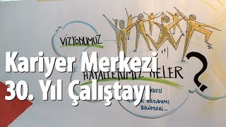 Kariyer Merkezi  30 Yıl Çalıştayı [upl. by Annaihr]