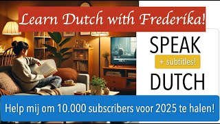 SPEAK DUTCH DE SEIZOENEN Dutch Woman Speaking Dutch Language Inburgering exam How to do Dutch accent [upl. by Jillie384]