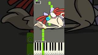 JAX its not me Its Pomni Ragatha totally misunderstands me pinkorojapan  Piano Tutorial [upl. by Ecerahs]