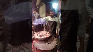 Seafood Lovers Biggest Fish Market Lahore  Amazing Cutting Skills  Big Fish Cutting Skills [upl. by Griffiths]