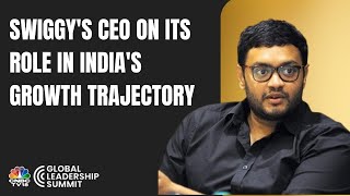 Indias Growth Trajectory Is An Incredible Opportunity for Swiggy CEO Sriharsha Majety  N18V [upl. by Yanttirb]