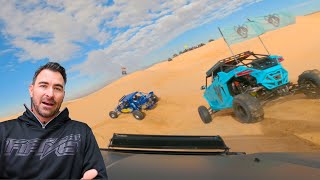 HIGHS amp LOWS IN THE DUNES  GLAMIS NEW YEARS 2024  CHUPACABRA OFFROAD [upl. by Hestia]