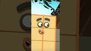 Meet Numberblock Twentynine  Counting for Kids  Maths Cartoons  Numberblocks [upl. by Gabler]