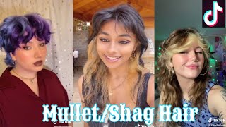 Best MulletShag Hair Transformation  Tiktok Compilation [upl. by Eugnimod]