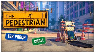 TATLI BİR PUZZLE OYUNU  THE PEDESTRIAN  PS4 [upl. by Torin]