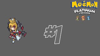 Moemon Platinum Playthrough 1 [upl. by Nnayllek]