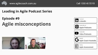 How do Agile coaches unpack Agile misconceptions [upl. by Aciretnahs542]