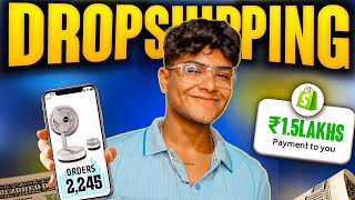 Reality ‼️ 24 Hours Indian Dropshipping Challenge 💸 shopify dropshipping🔥 [upl. by Adnahcal]