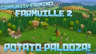 Farmville 2 Potato Palooza  Episode 11 [upl. by Anniahs]