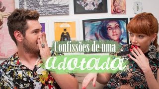 CONFISSÕES DE UMA ADOTADA feat MARIA EUGÊNIA  Estilo Bifásico [upl. by Kamila]