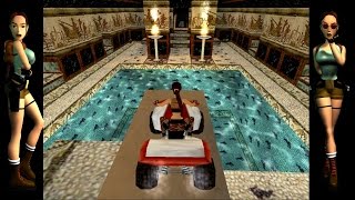 Tomb Raider 3  Quad Bike Shenanigans [upl. by Nehgem]