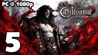 Castlevania Lords of Shadow 2 Walkthrough PART 5 PC 1080p No Commentary TRUEHD QUALITY [upl. by Tsnre]