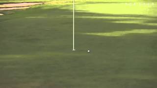 Andrew Putnam holes approach for eagle at Chitimacha Louisiana Open [upl. by Benenson177]