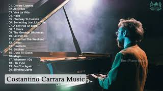 Best Piano Songs of Costantino Carrara 2021  Greatest Hits of Costantino Carrara [upl. by Neved]