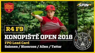 Konopiste Open 2018 Womens Lead Card Final Round Front 9 [upl. by Brodsky]