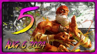 BEST DHALSIM EVER Placements amp INSANE WINSTREAKS Part 5 Street Fighter 6 NOW ON PC AugSept 2024 [upl. by Asyral818]