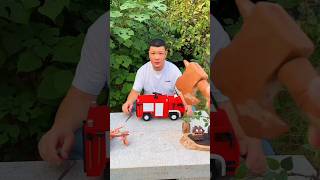 Fire Truck🧯🥰New Viral Gadgets Smart Appliances Kitchen Utensils Home Inventions shorts gadgets [upl. by Luba]