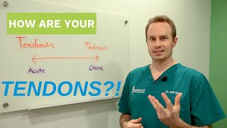 TENDONITIS vs TENDINOSIS How to Fix Achilles Tendinosis [upl. by Madox40]