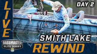 2024 Bassmaster Elite Series LIVE at Smith Lake — Day 2 [upl. by Haet]