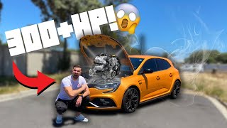 Renault Megane RS Explosive Pops  Bangs Full Review amp Test Drive🔥 [upl. by Ahsatak]