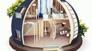 🔝 Top 40 Geodesic Dome Home Ideas 2018 [upl. by Kind]