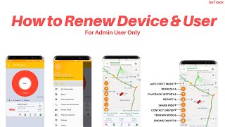 How to Renew Device amp User  Extend Expiry  Easy Tutorial  Tracking Software SeTrack GPS [upl. by Reivaz]