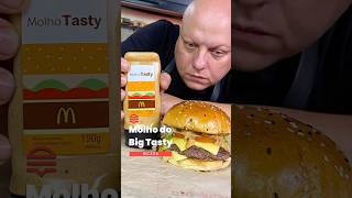 🍔 PREPARADO PRA DESCOBRIR O SEGREDO DO MOLHO DO BIG TASTY👇🏻guiadohamburguer [upl. by Dumond]