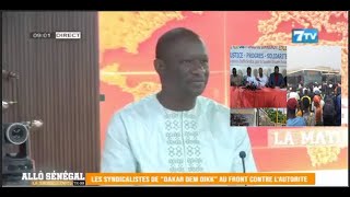 MASSECK NDIAYE sur les revendications des travailleurs de DDD quotLougnou déggo la à lunanimité’’ [upl. by Drais]