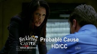 Castle 5x05 quotProbable Causequot Capt Gates Interrogates Castle HDCC [upl. by Eerac694]