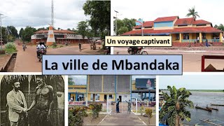 Explorez la ville de Mbandaka une histoire passionnante à travers la RDC [upl. by Cinelli649]