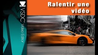 Comment faire un ralenti avec VSDC free vidéo Editor Tuto Fr [upl. by Alick]