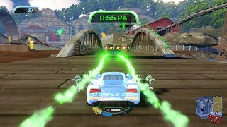 Cars 3 Driven to Win  Thomasville Playground Mode  PS4 Gameplay [upl. by Derayne]