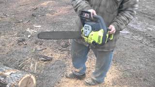 Poulan woodshark chainsaw for sale on ebay [upl. by Ytsud]