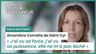 Amandine Cornette de Saint Cyr  Parole Inattendue [upl. by Rettke]