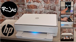 HP ENVY 6020e  Unboxing amp Setup [upl. by Nageek995]