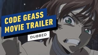 Full Trailer  Code Geass Lelouch of the rebellion English [upl. by Savinirs]