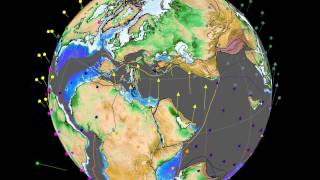 Gondwana breakup and the Western Tethys [upl. by Casavant]