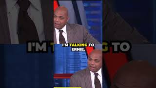 Watch the Inside the NBA Crew Lose Patience with Chucks Stories [upl. by Aleakam]