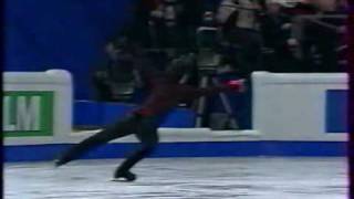 Stephane Lambiel 2004 LP Worlds [upl. by Anerb]