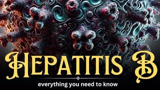 VIRAL HEPATITIS B KNOW YOUR STATUS [upl. by Grenier]