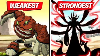 Ranking The Strongest Ben 10 Aliens [upl. by Idzik]