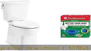 KOHLER 38140 Two TM Corbelle Comfort HeightR Elongated 128 gpf Toilet 2 Piece White amp Flui [upl. by Eadwina625]