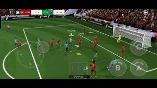 DREAM SOCCER LEAGUEGAMENET VS PORTUGAL [upl. by Esidnak]