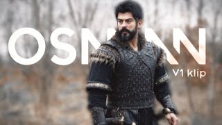 HD Osman gazi V1 Cinematic clip • Ertugrul gazi son Osman  Music Collab with Wolf editz [upl. by Orvan67]